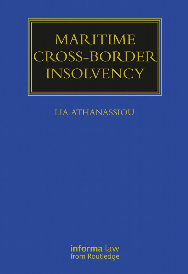 Maritime Cross-Border Insolvency | 1:a upplagan