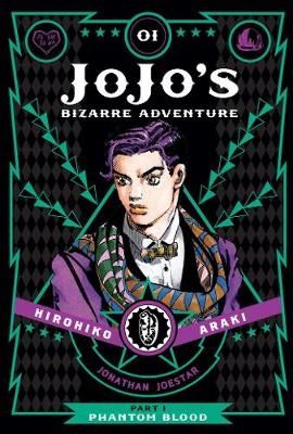 JoJo's Bizarre Adventure: Part 1--Phantom Blood, Vol. 1 | 0:e upplagan