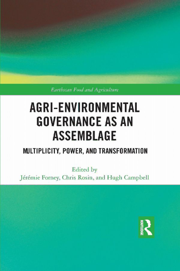 Agri-environmental Governance as an Assemblage | 1:a upplagan