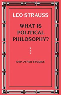 What is political philosophy?