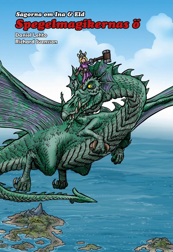 Spegelmagikernas ö | 1:a upplagan