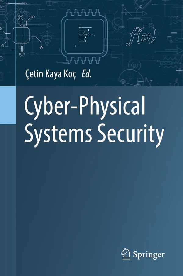 Cyber-Physical Systems Security | 1:a upplagan