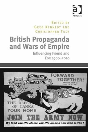 British Propaganda and Wars of Empire | 1:a upplagan