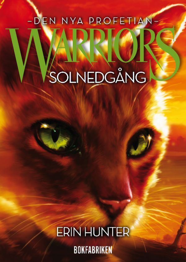 Warriors serie 2. Solnedgång | 1:a upplagan