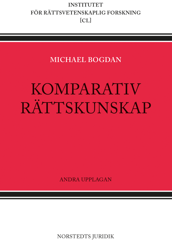 Komparativ rättskunskap | 2:a upplagan