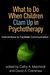 What to Do When Children Clam Up in Psychotherapy