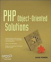 PHP Object-Oriented Solutions | 1:a upplagan