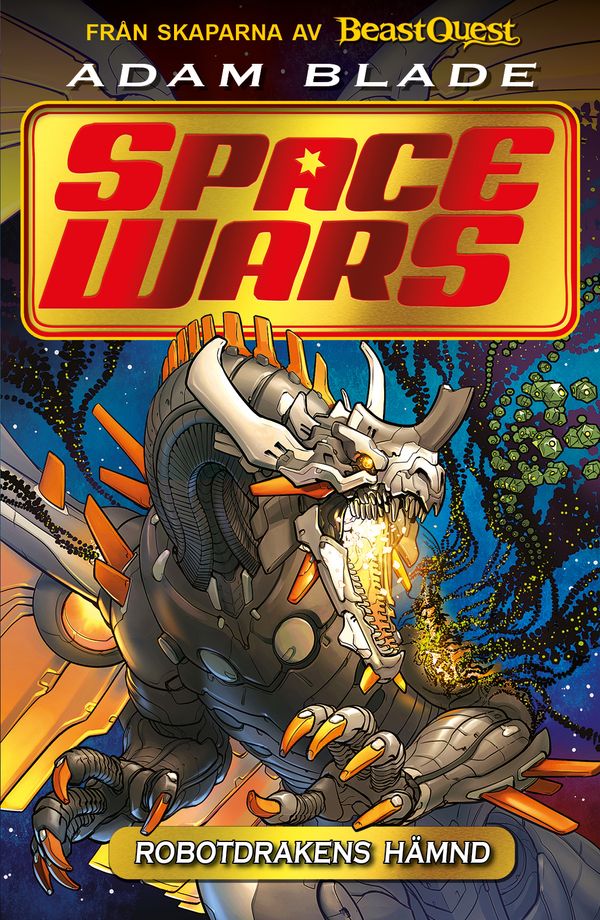 Space Wars 1: Robotdrakens hämnd | 0:e upplagan