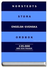 Norstedts stora engelsk-svenska ordbok - Norstedts comprehensive English-Swedish dictionary