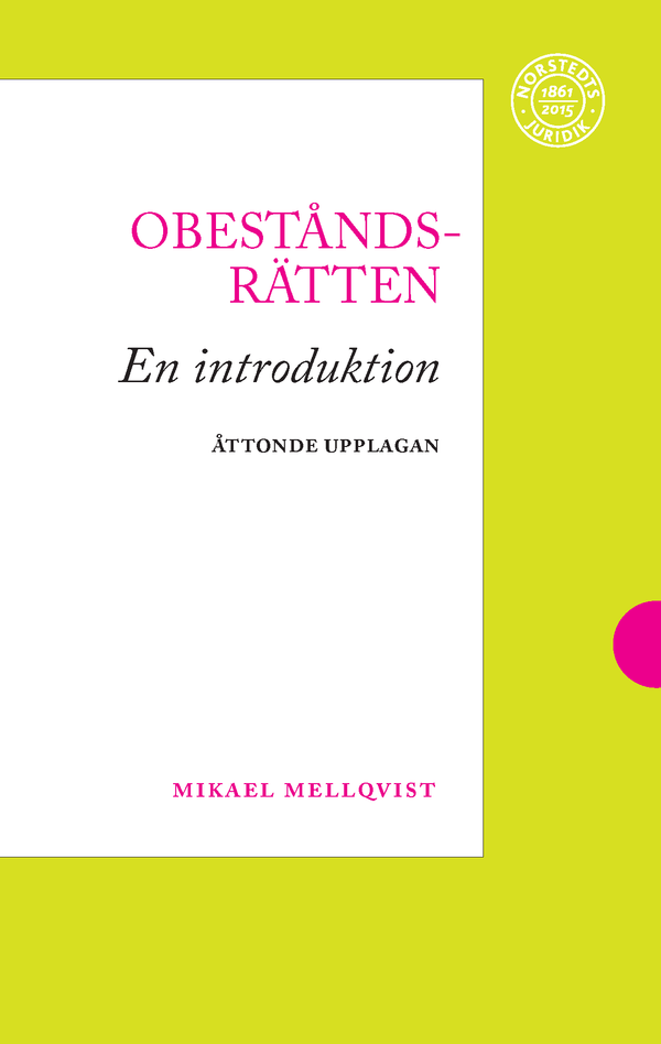 Obeståndsrätten | 8:e upplagan