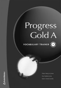 Progress Gold A Vocabulary Trainer (OBS, begagnad är ej 10-pack utan endast ETT häfte - därav prisskillnaden)