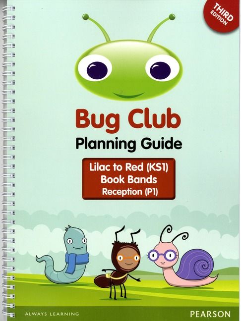 INTERNATIONAL Bug Club Planning Guide Reception 2017 edition | 0:e upplagan