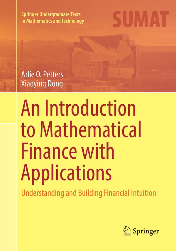 An Introduction to Mathematical Finance with Applications | 1:a upplagan