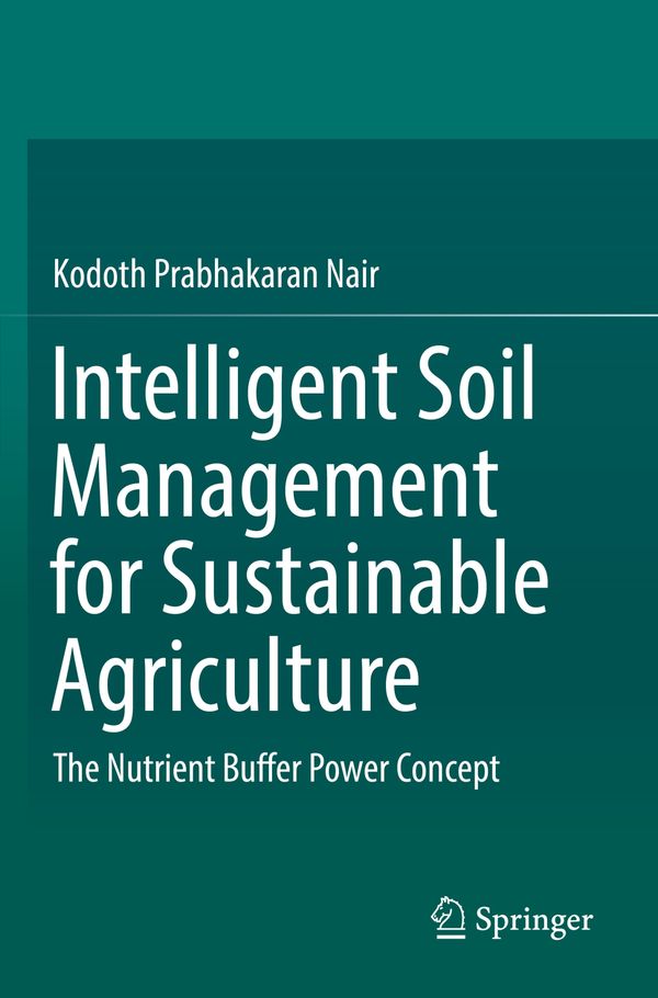 Intelligent Soil Management for Sustainable Agriculture | 1:a upplagan
