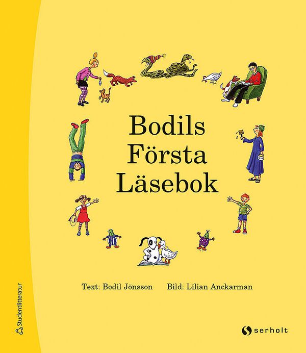 Bodils Första Läsebok | 3:e upplagan