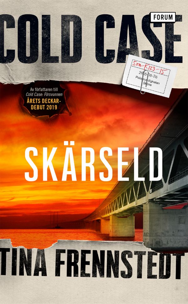 Cold Case: Skärseld | 0:e upplagan