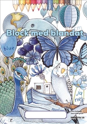 Block med blandat 7 - blå, 5-pack | 1:a upplagan