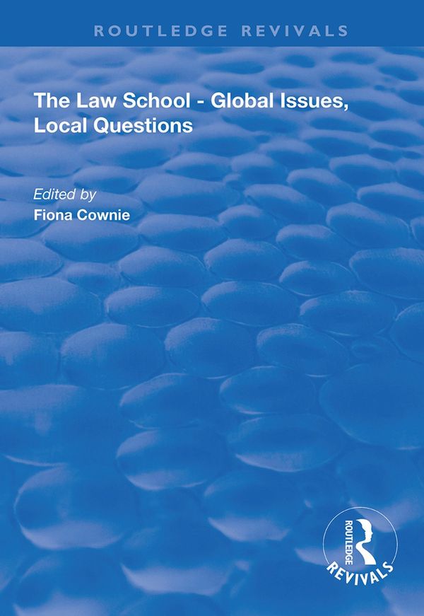 The Law School - Global Issues, Local Questions | 1:a upplagan