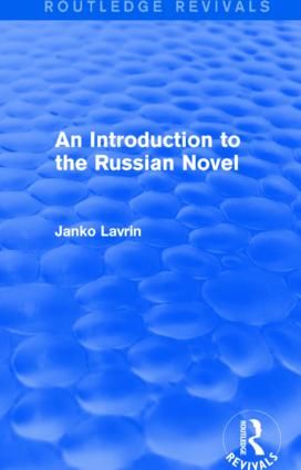 An Introduction to the Russian Novel | 1:a upplagan
