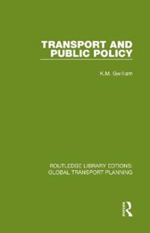 Transport and Public Policy | 1:a upplagan