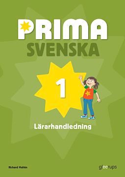 Prima svenska 1 Lärarhandledning | 1:a upplagan
