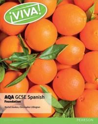 Viva! AQA GCSE Spanish Foundation Student Book | 0:e upplagan