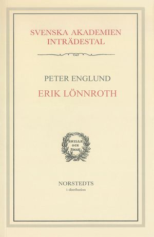 Erik Lönnroth : Inträdestal i Svenska akademien | 1:a upplagan