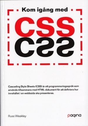 Kom igång med CSS | 1:a upplagan