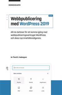 Webbpublicering med WordPress 2019 | 1:a upplagan