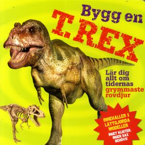 Bygg en T Rex | 1:a upplagan