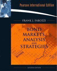 Bond Markets, Analysis, and Strategies