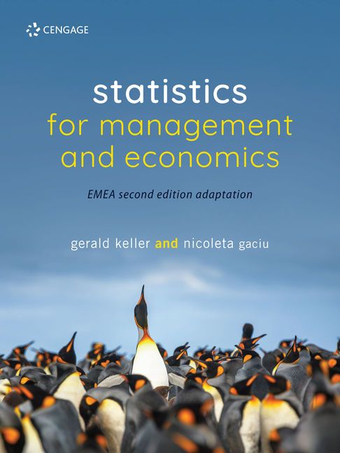 Statistics for Management and Economics | 2:a upplagan