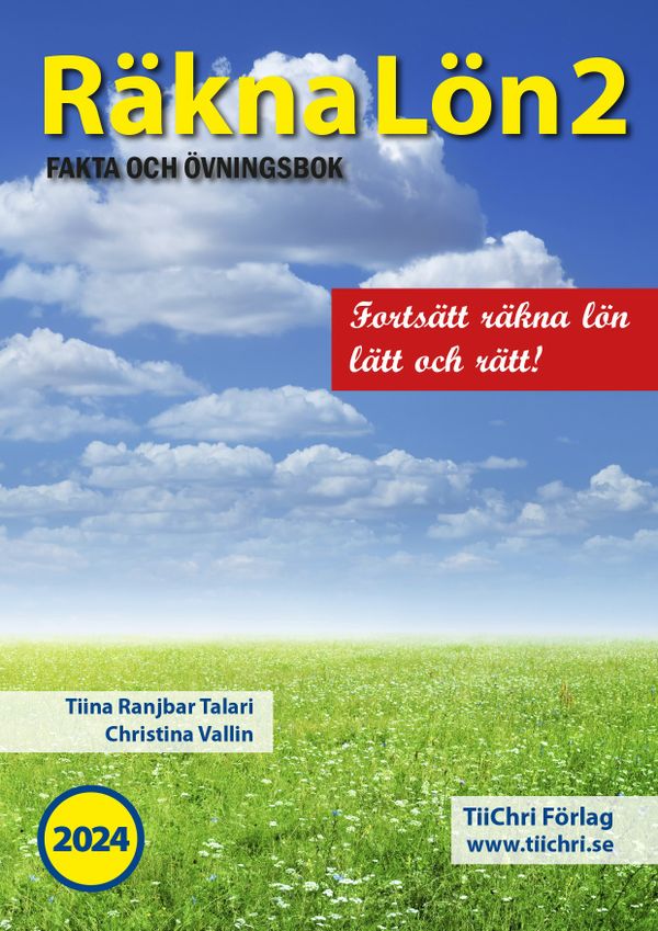 Räkna Lön 2 - 2024 (bok + digital produkt) | 0:e upplagan