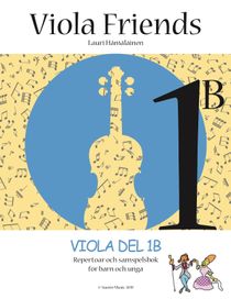 Viola. Del 1B, Repertoar och samspelsbok för barn och unga