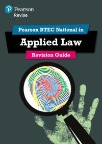 Revise BTEC National Applied Law Revision Guide | 0:e upplagan
