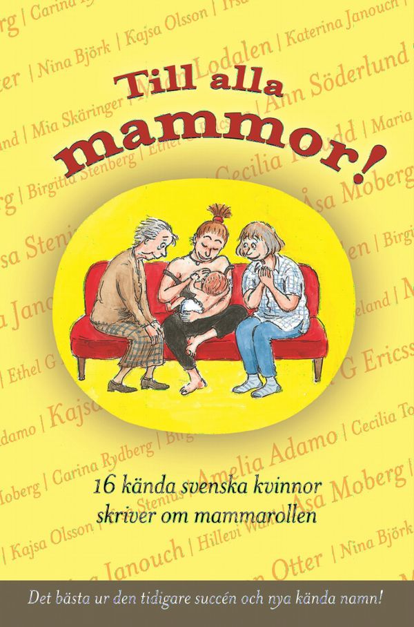 Till alla mammor! : 16 kända svenskar skriver om mammarollen | 0:e upplagan
