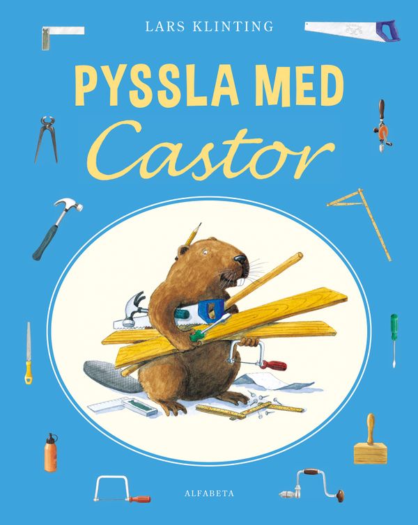 Pyssla med Castor | 1:a upplagan