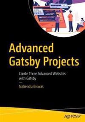 Advanced Gatsby Projects | 1:a upplagan