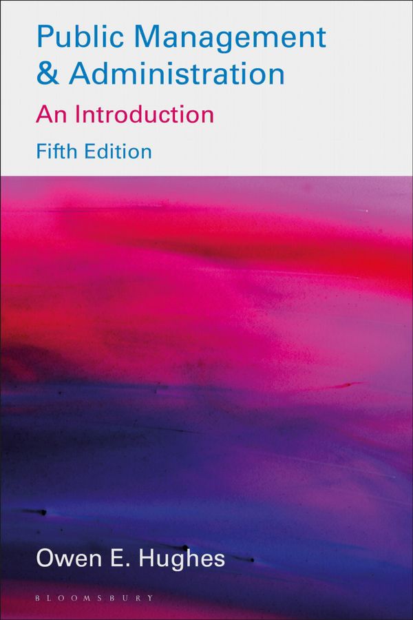 Public Management and Administration | 5:e upplagan