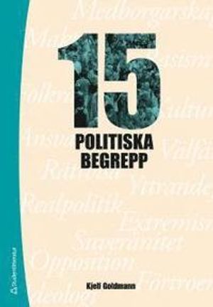 Femton politiska begrepp | 1:a upplagan