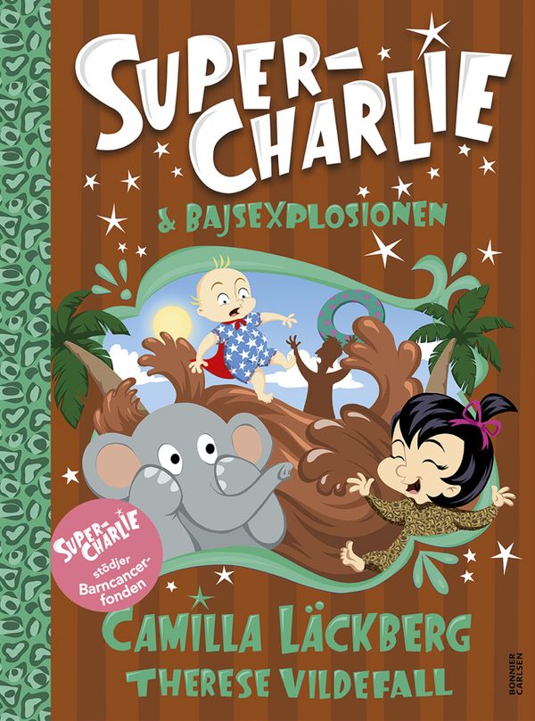 Super-Charlie och bajsexplosionen | 0:e upplagan