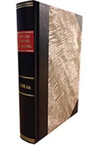 Svensk Juristtidning 100 år | 1:a upplagan