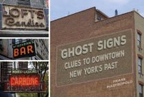 Ghost Signs : Clues to Downtown New York's Past