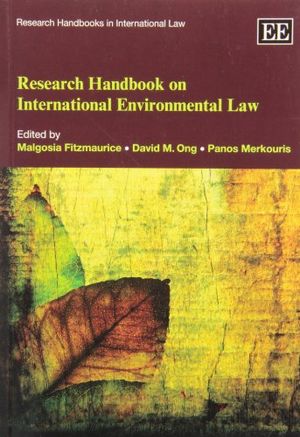 Research Handbook on International Environmental Law