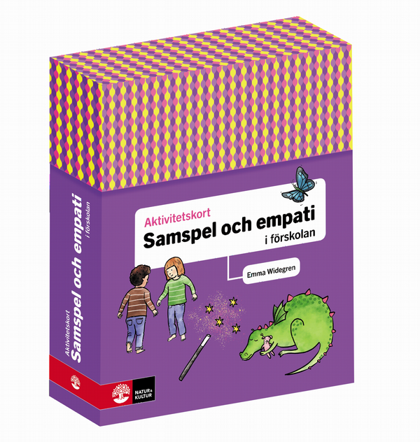 Aktivitetskort i förskolan Samspel och empati | 1:a upplagan