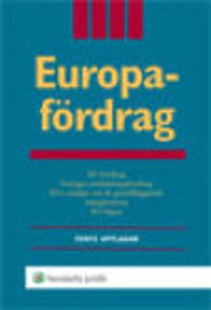 Europafördrag | 5:e upplagan