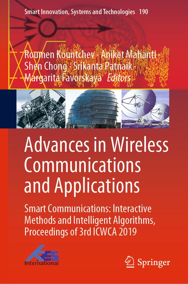 Advances in Wireless Communications and Applications | 1:a upplagan