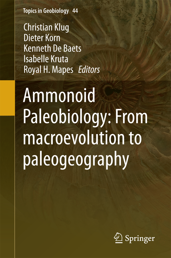 Ammonoid Paleobiology: From macroevolution to paleogeography | 1:a upplagan