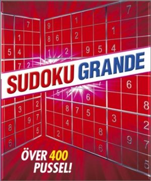 Sudoku grande | 1:a upplagan