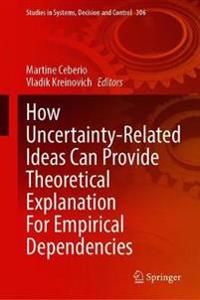 How Uncertainty-Related Ideas Can Provide Theoretical Explanation For Empirical Dependencies